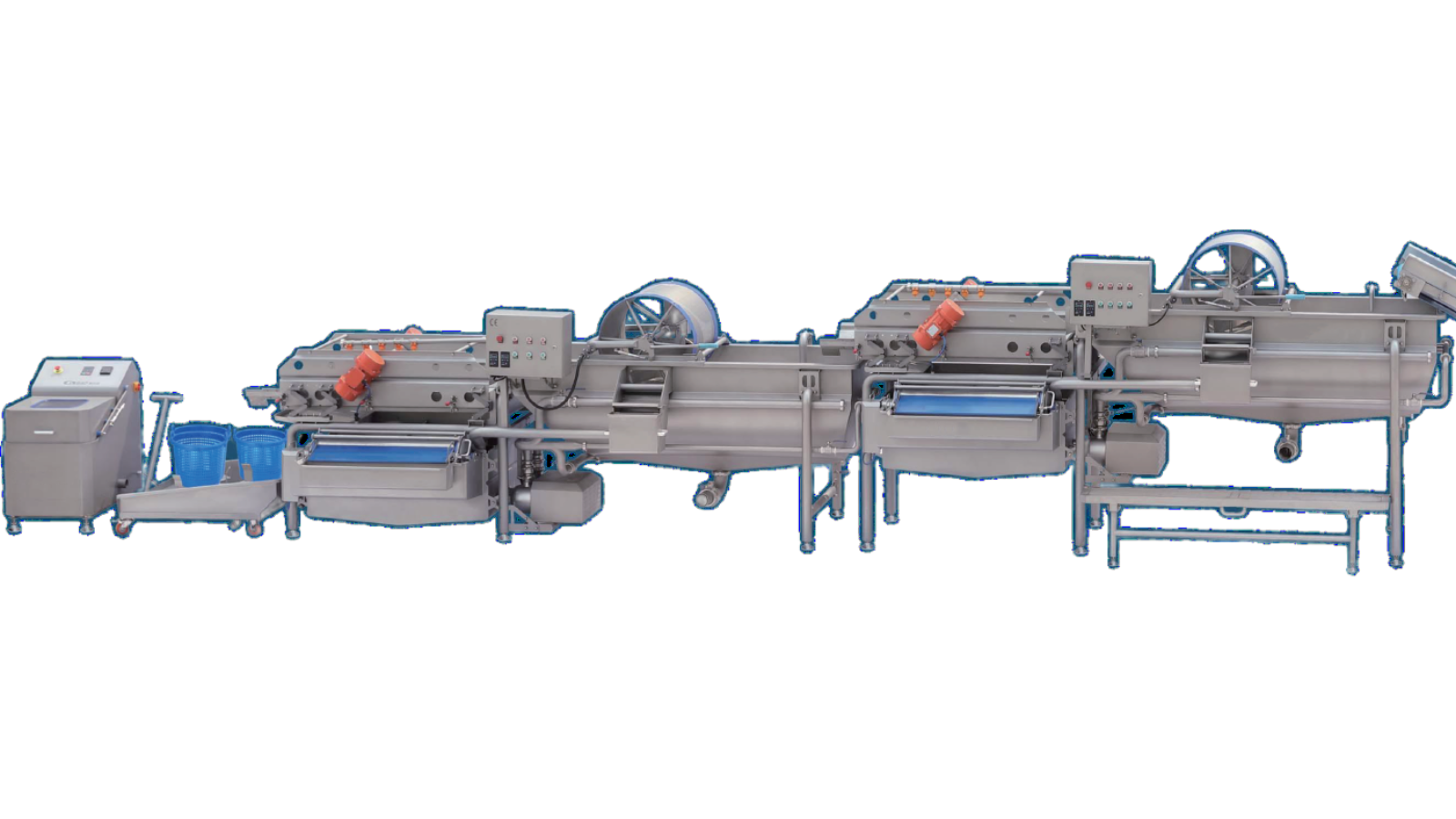 标准净菜加工生产线 